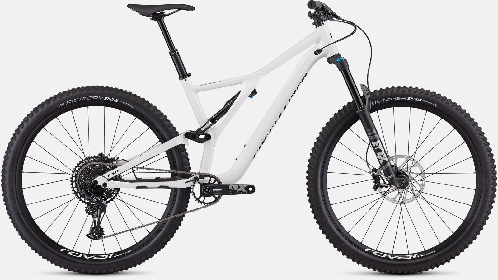 Touch-up paint for 2019 Specialized Men's Stumpjumper Comp Alloy 29 - 12-speed - Gloss White