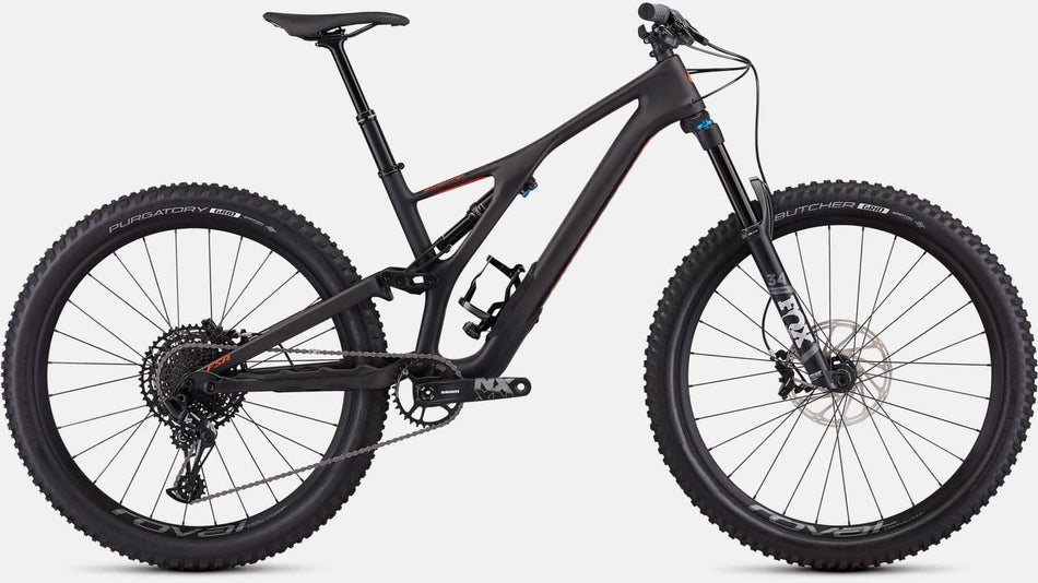 Paint for 2020 Specialized Stumpjumper Comp Carbon 27.5 - Satin Carbon