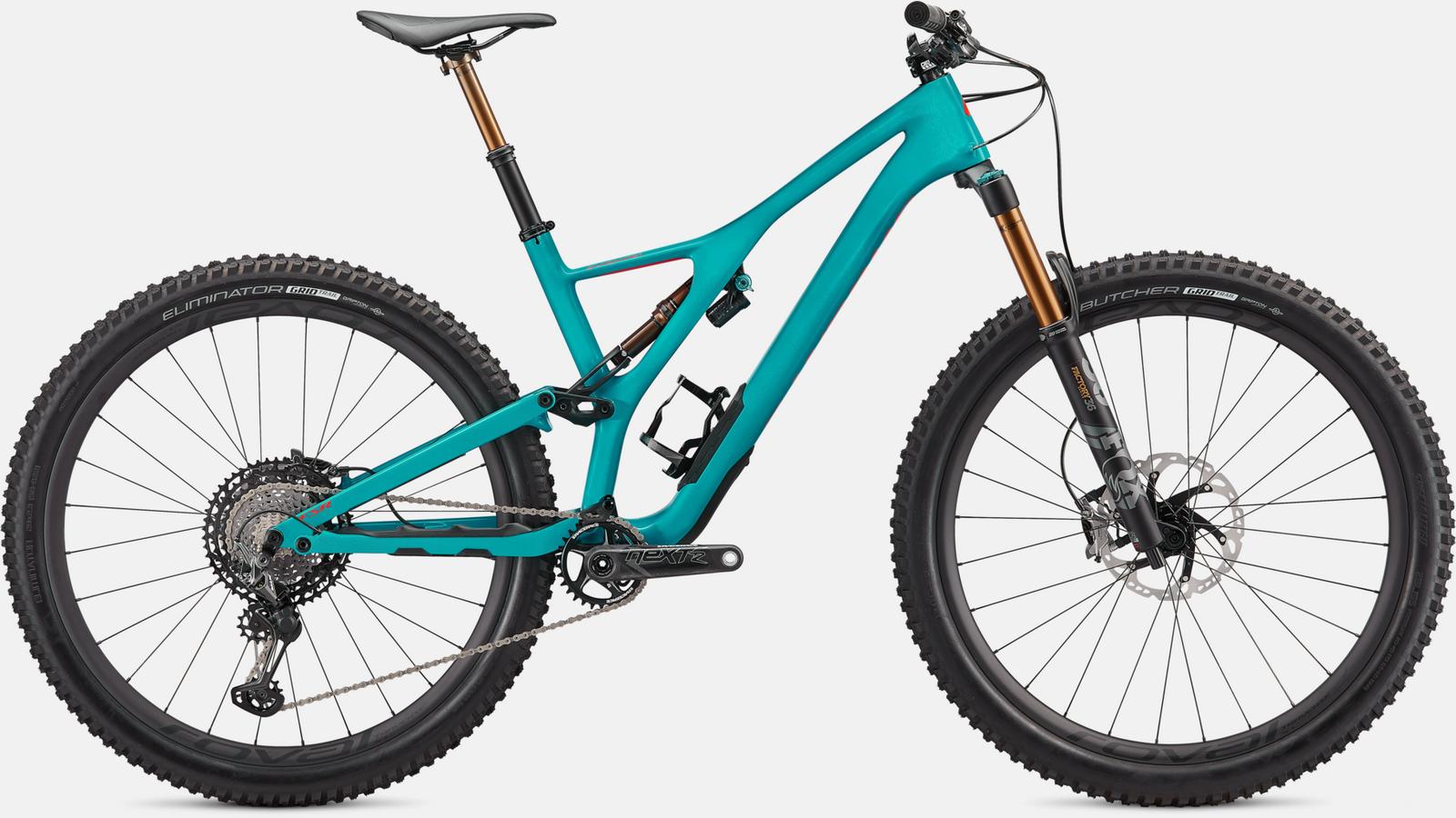 Paint for 2020 Specialized S-Works Stumpjumper 29 - Gloss Aqua