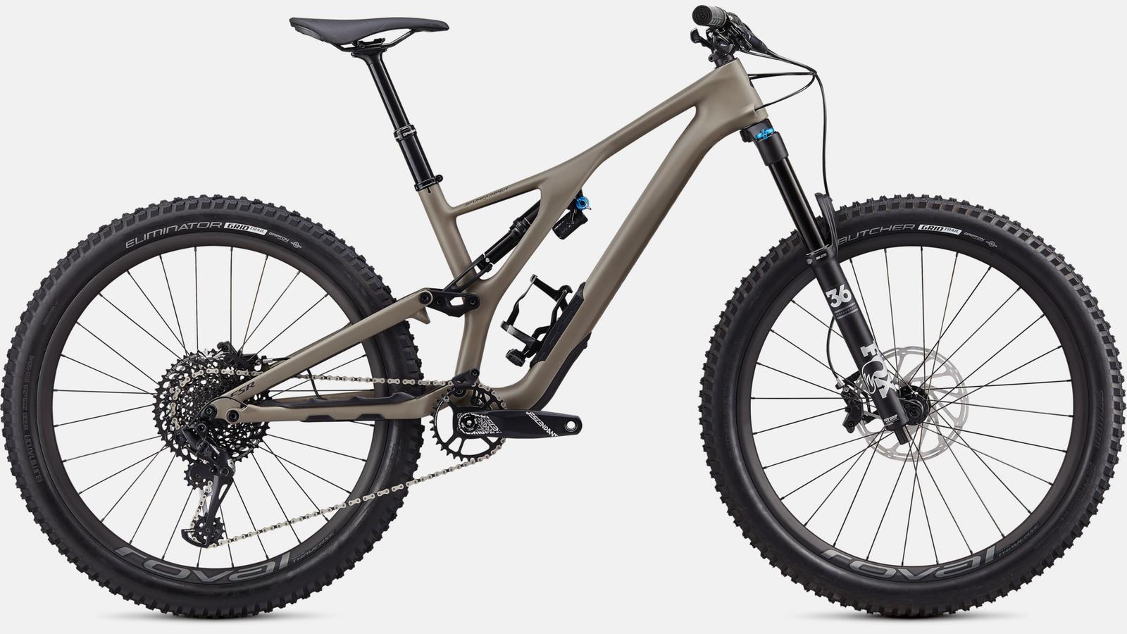 Paint for 2020 Specialized Stumpjumper Expert Carbon 27.5 - Satin Taupe