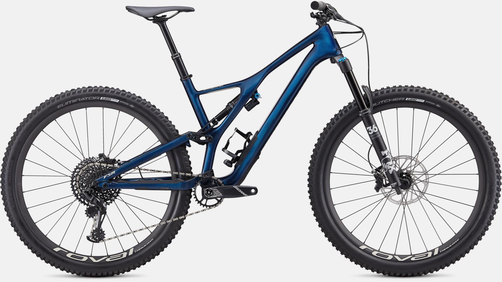 Paint for 2020 Specialized Stumpjumper Expert Carbon 29 - Gloss Navy