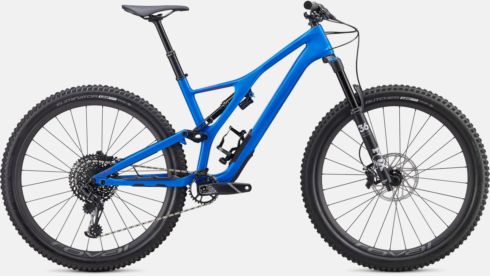 Paint for 2020 Specialized Stumpjumper Expert Carbon 29 - Gloss Pro Blue