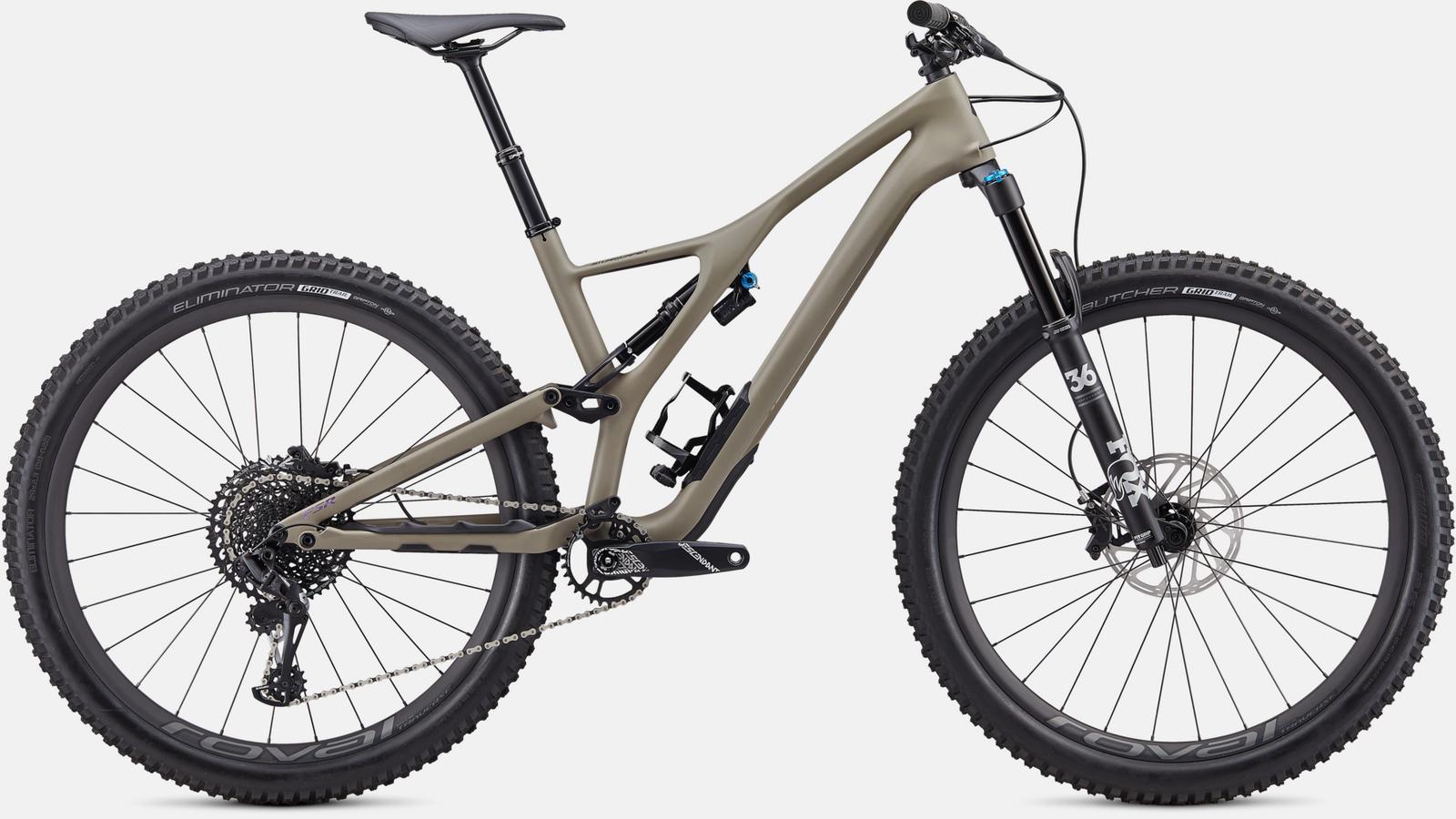 Paint for 2020 Specialized Stumpjumper Expert Carbon 29 - Satin Taupe