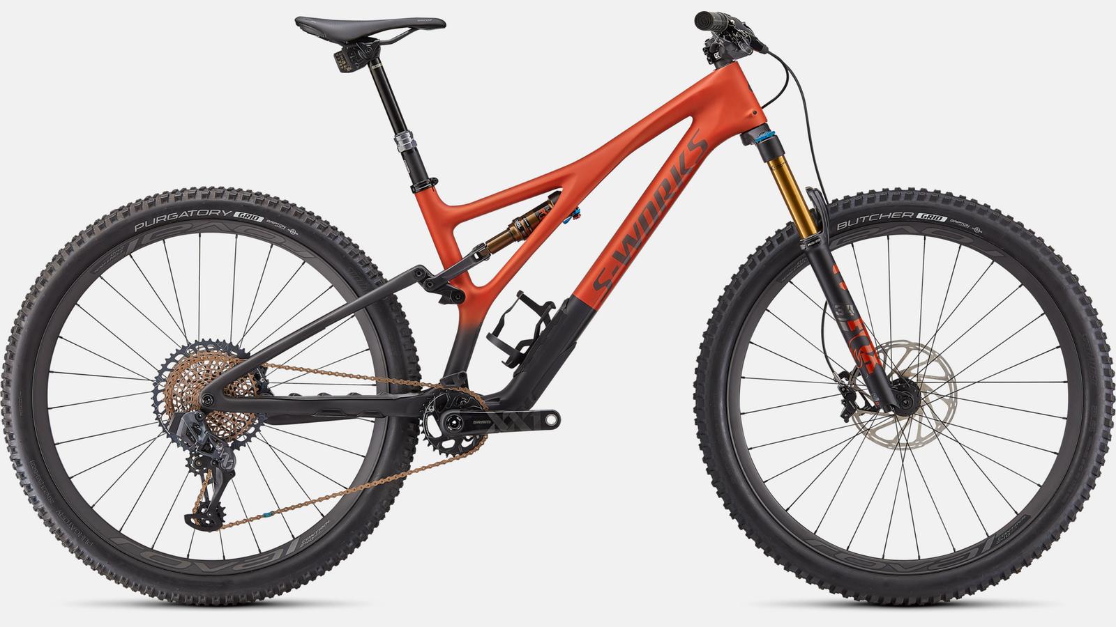 Paint for 2021 Specialized S-Works Stumpjumper - Satin Redwood