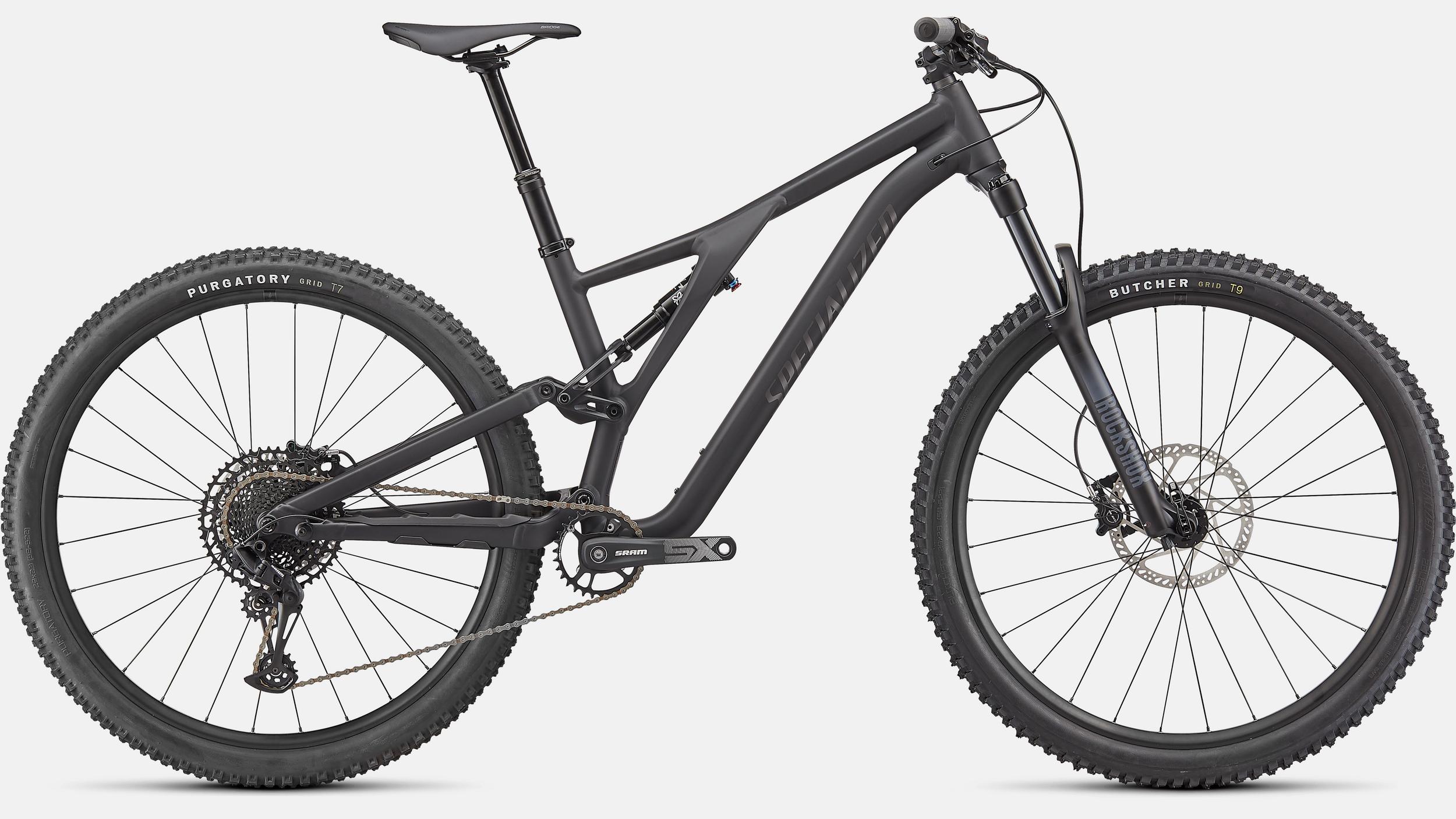 Paint for 2022 Specialized Stumpjumper Alloy - Satin Black