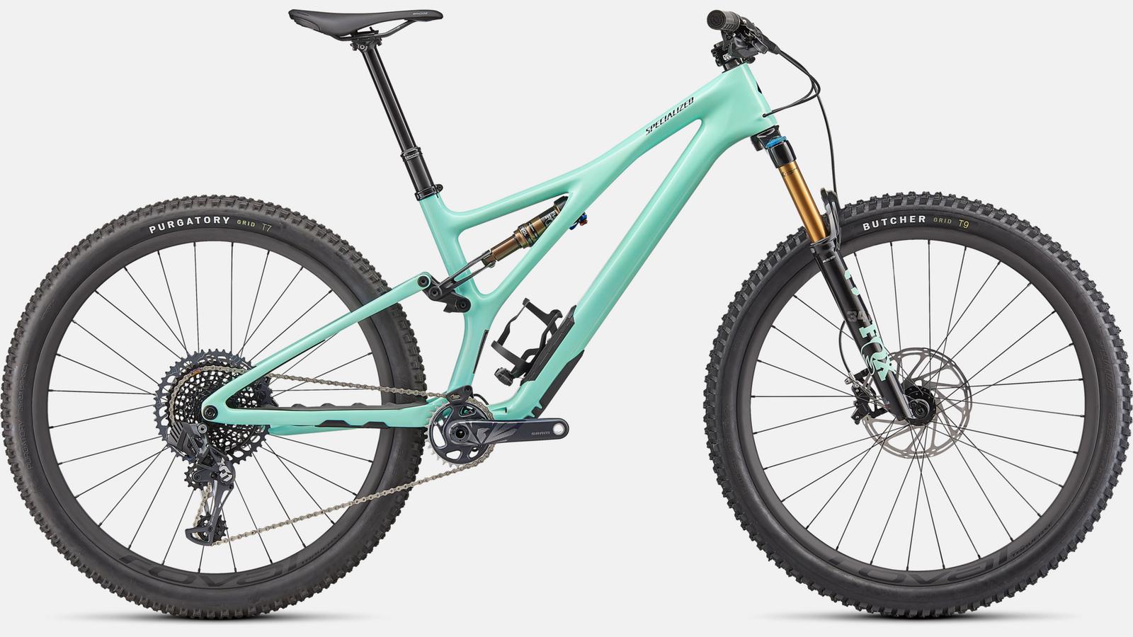 Paint for 2022 Specialized Stumpjumper Pro - Gloss Oasis