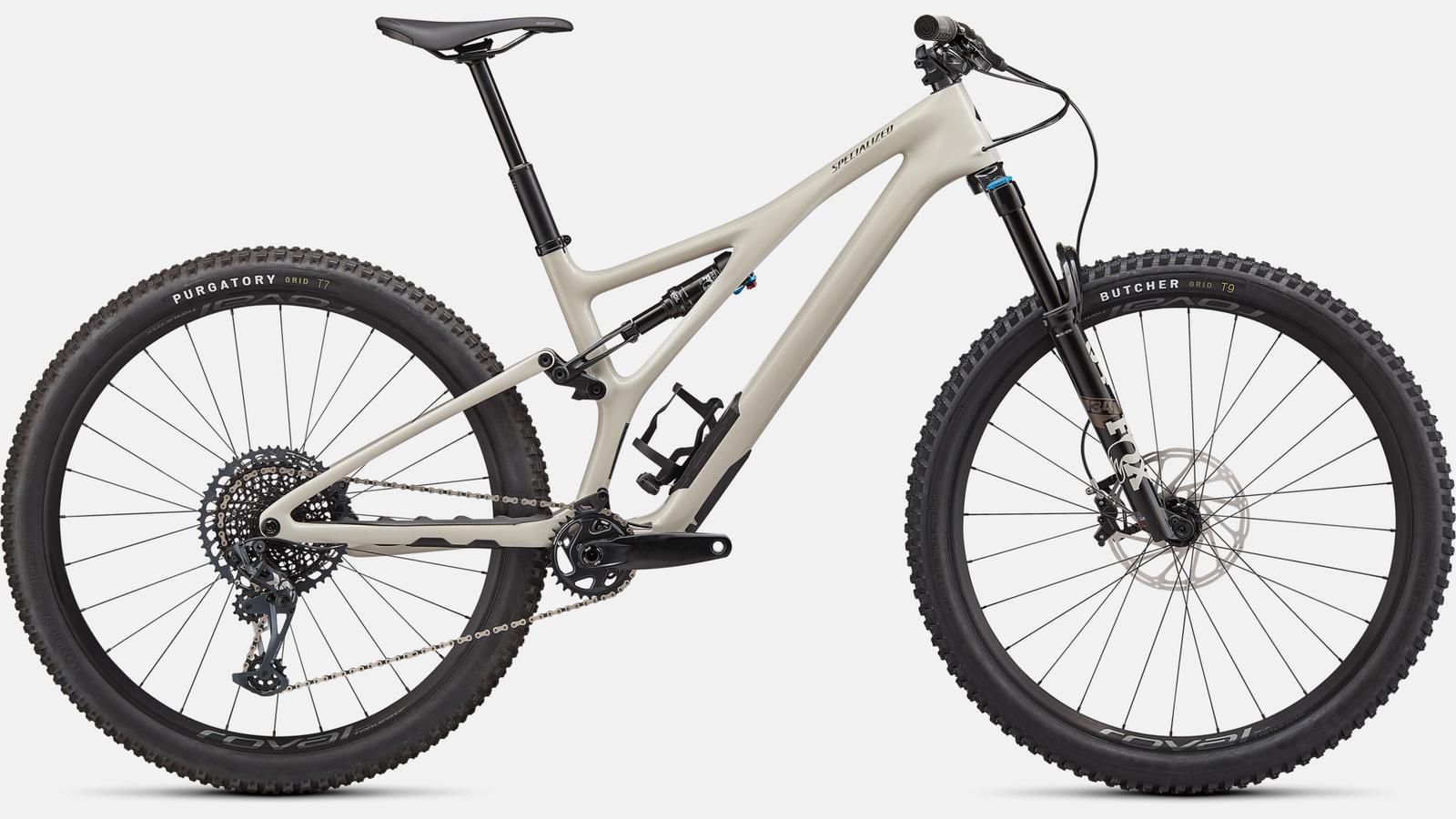 Paint for 2022 Specialized Stumpjumper Expert - Gloss White Mountains