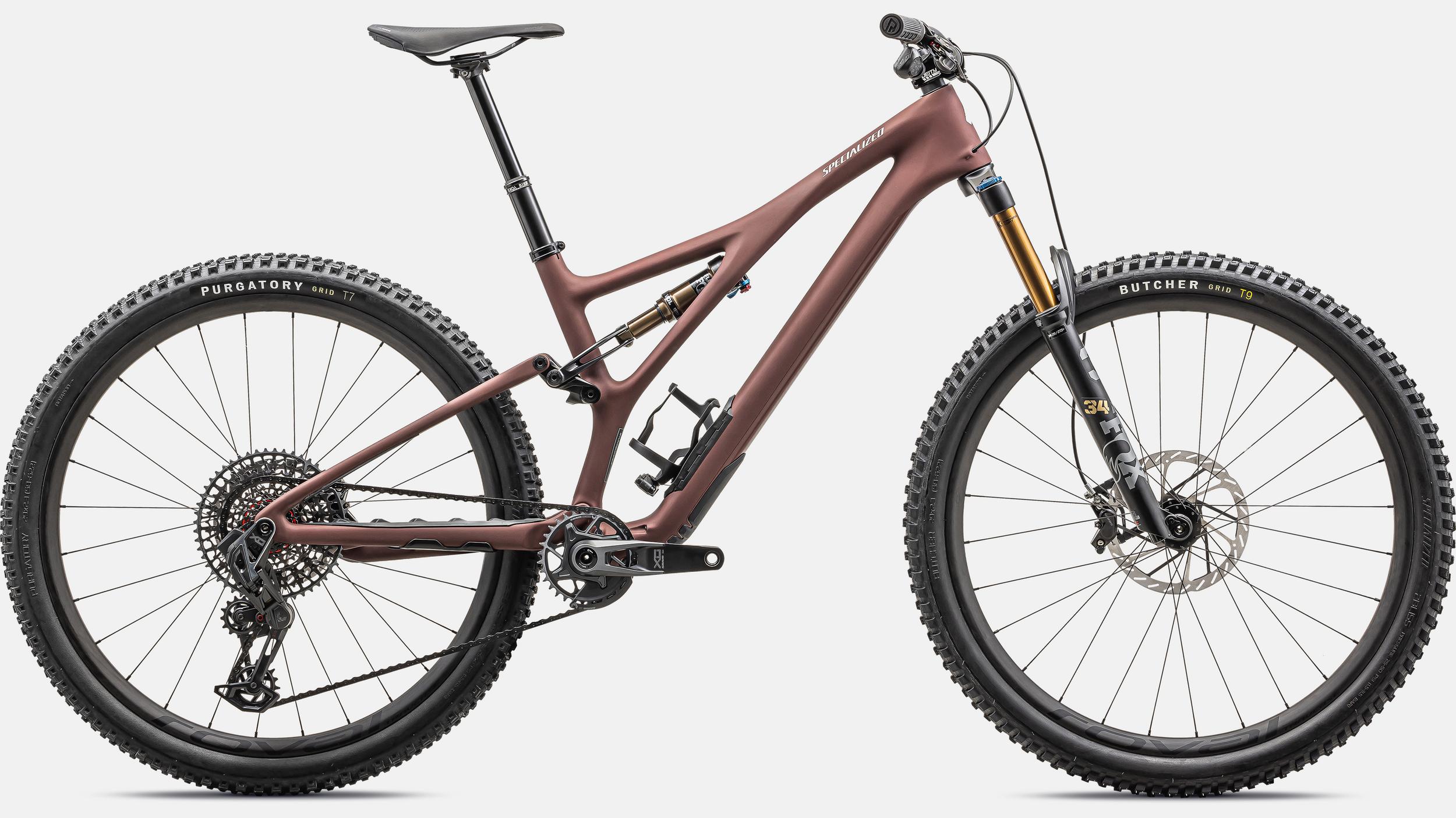 Paint for 2023 Specialized Stumpjumper Pro - Satin Rusted Red