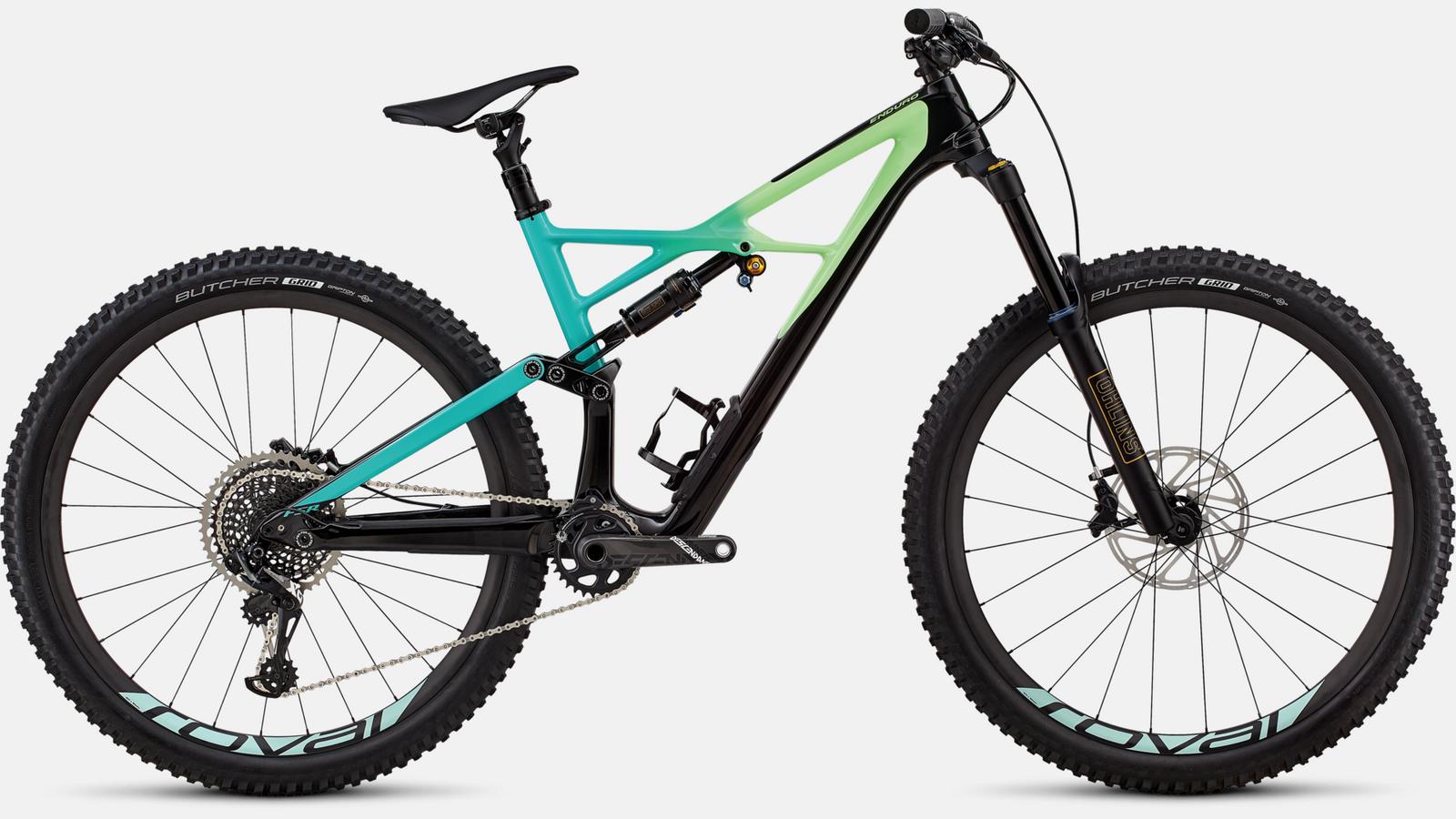 Touch-up paint for 2018 Specialized Enduro Pro 29/6Fattie - Gloss Black