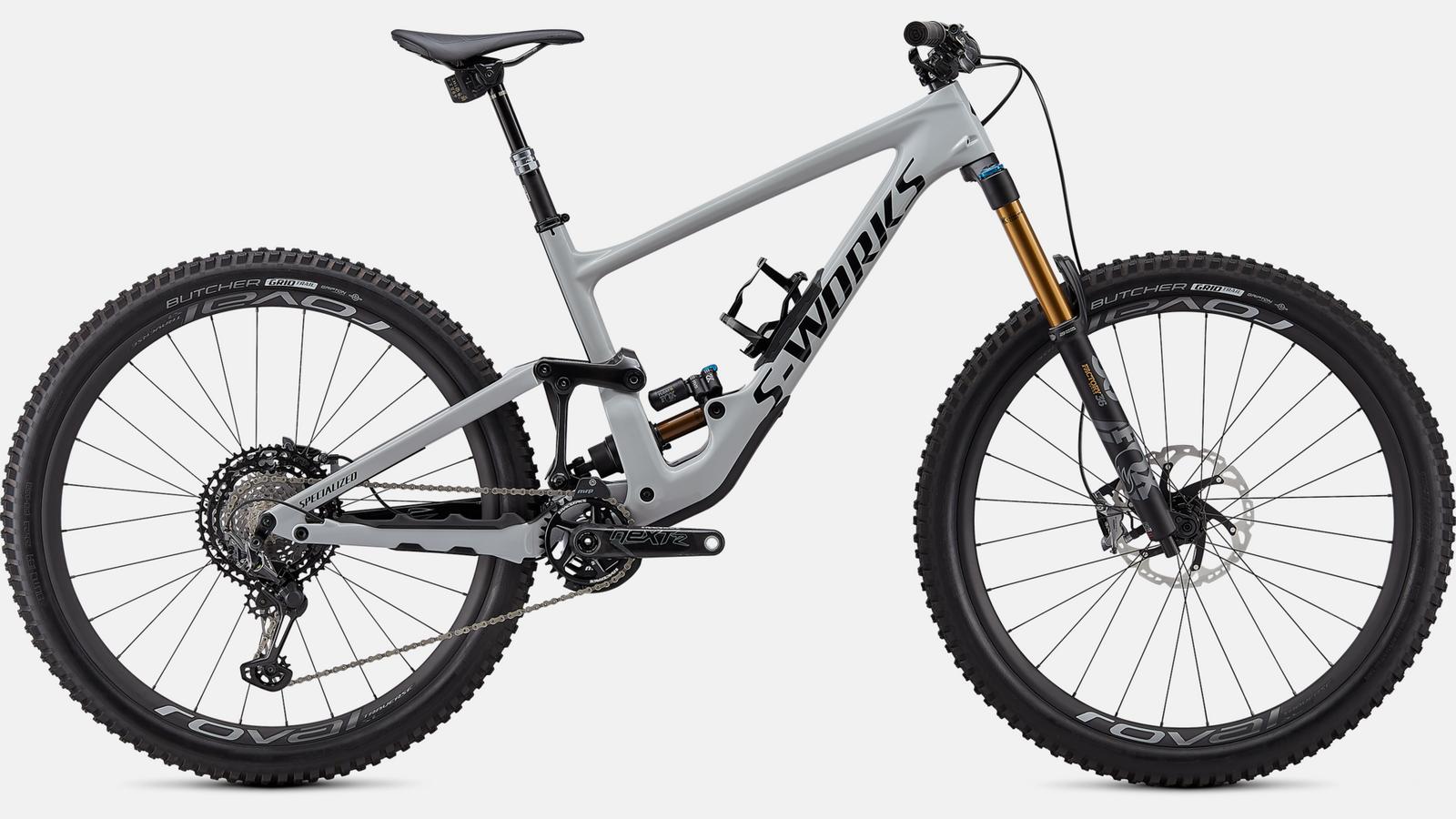Paint for 2020 Specialized S-Works Enduro - Gloss Dove Grey