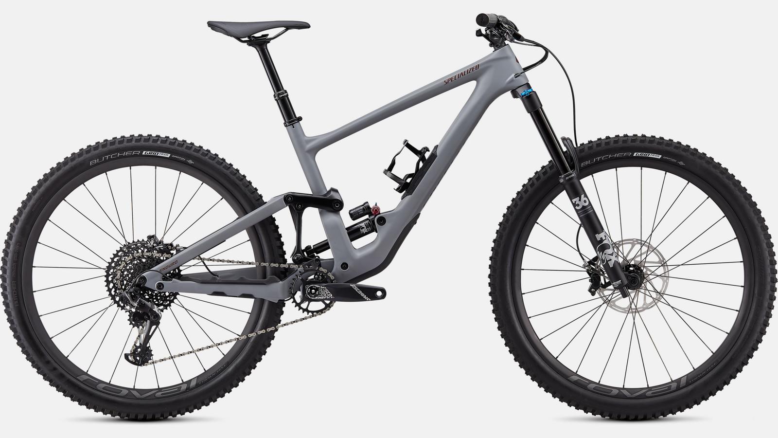 Paint for 2020 Specialized Enduro Expert - Satin Cool Grey