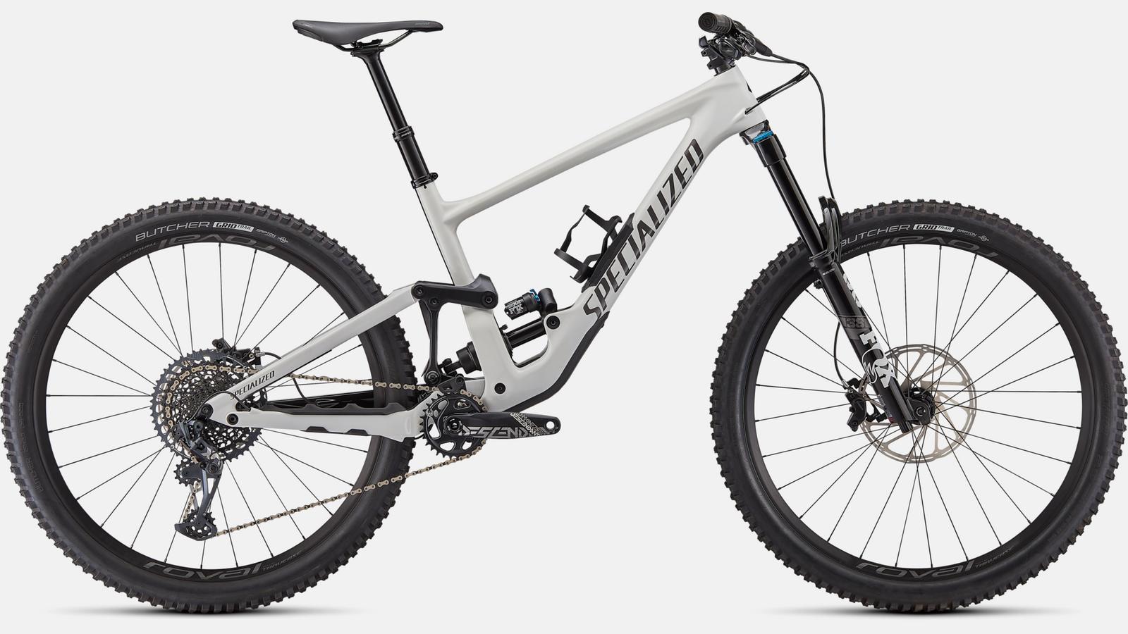 Paint for 2021 Specialized Enduro Expert - Gloss White