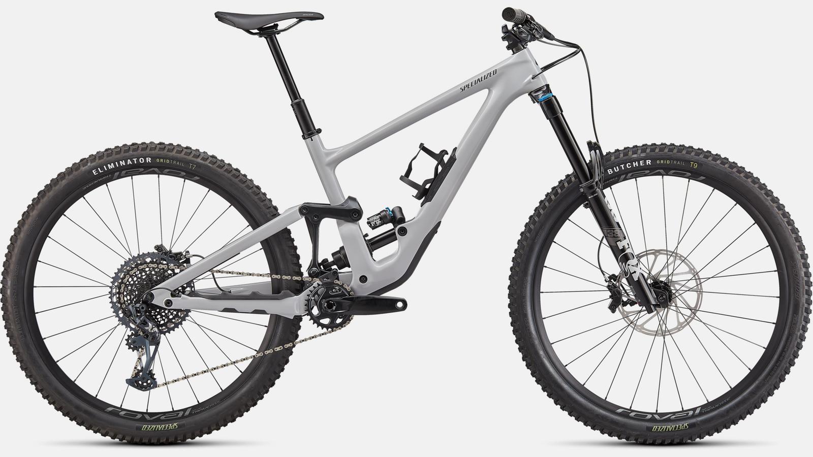 Paint for 2022 Specialized Enduro Expert - Gloss Dove Grey