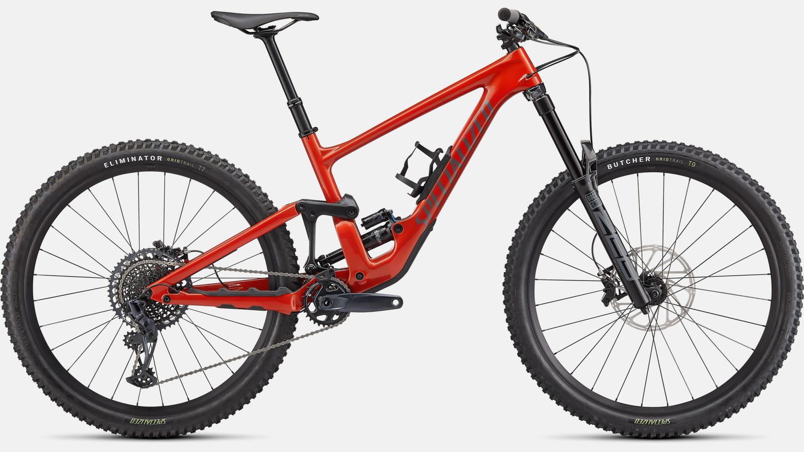 Paint for 2022 Specialized Enduro Comp - Gloss Redwood