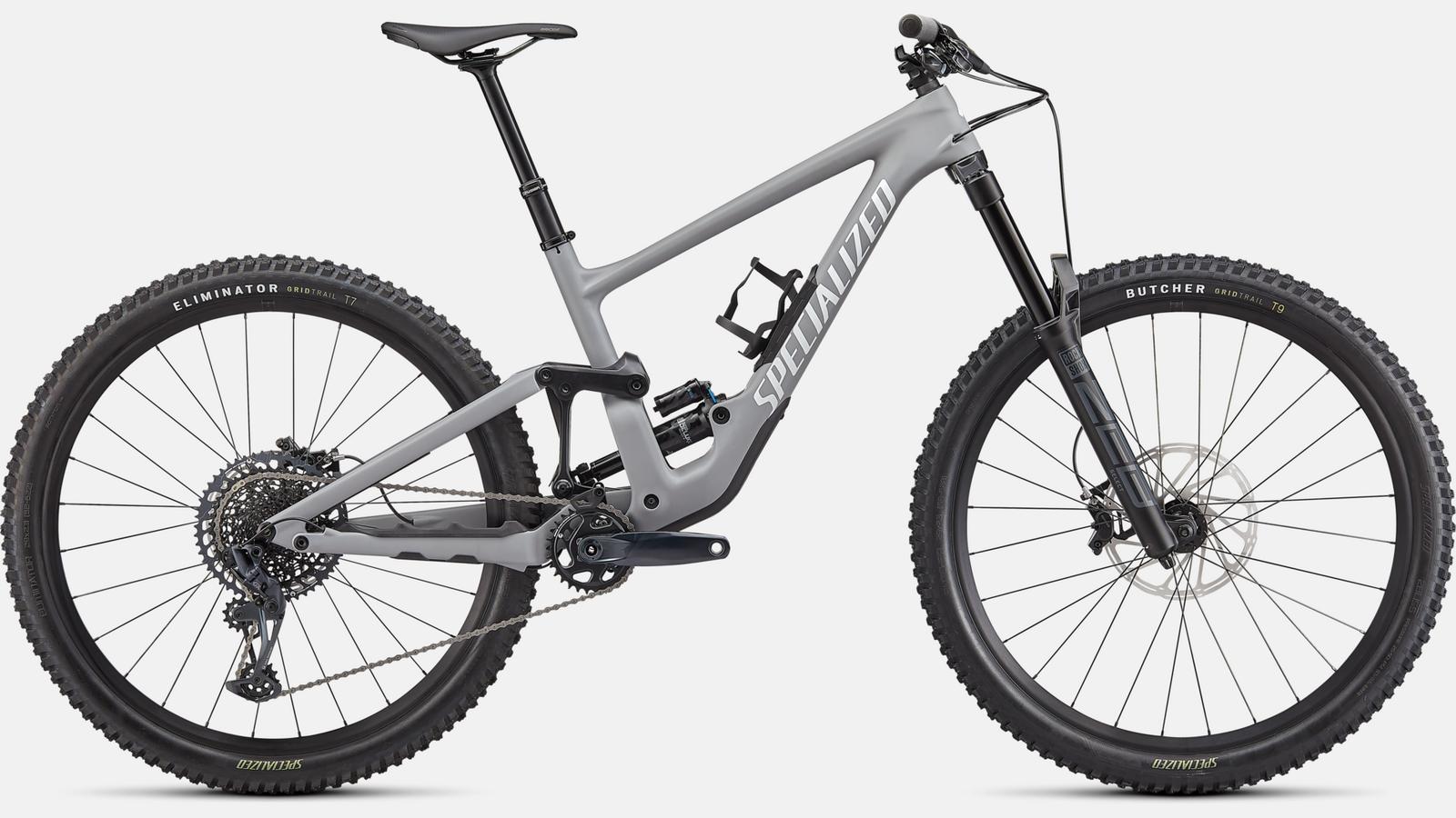 Paint for 2022 Specialized Enduro Comp - Satin Cool Grey
