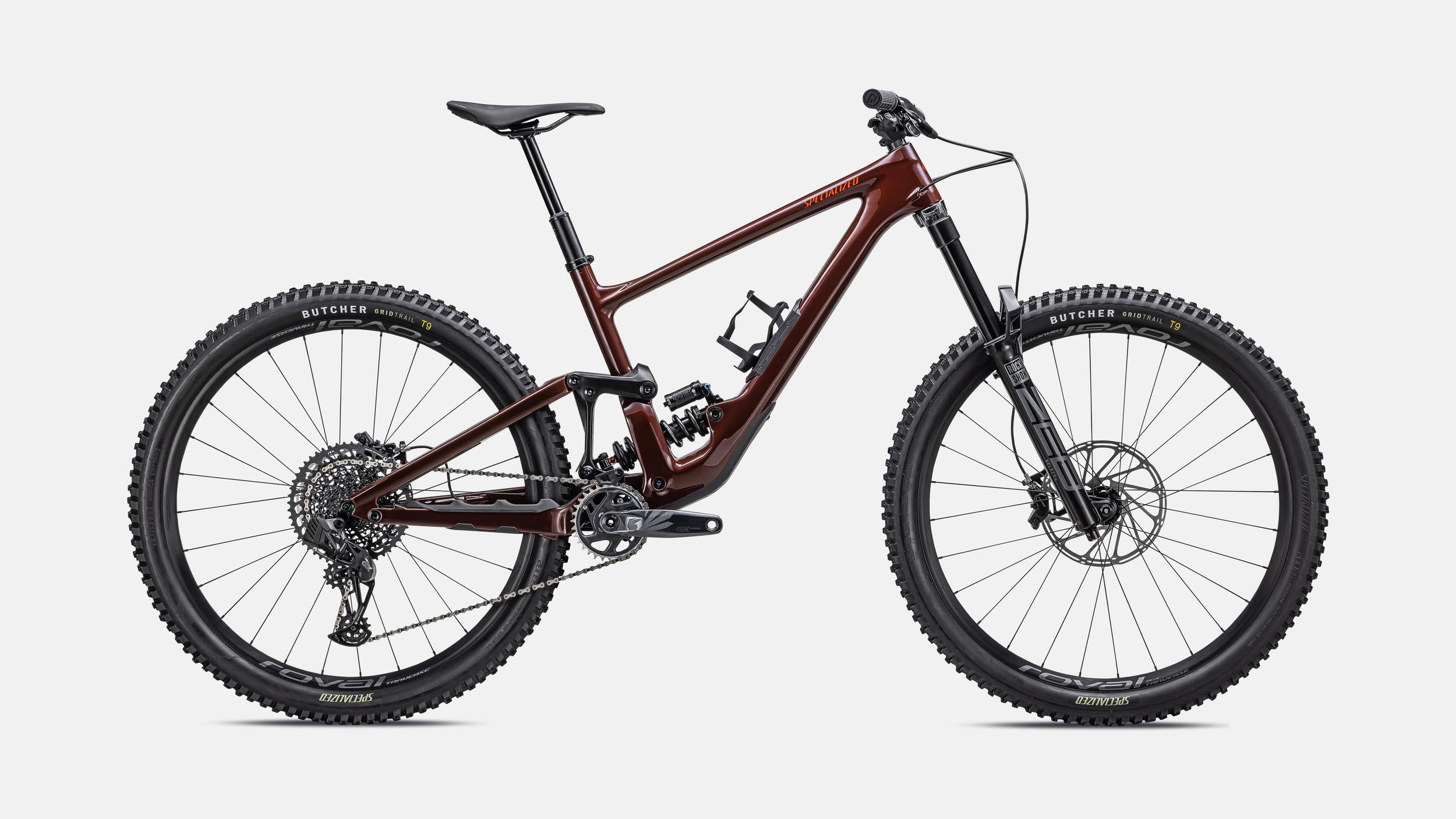 Paint for 2023 Specialized Enduro Expert - Gloss Rusted Red