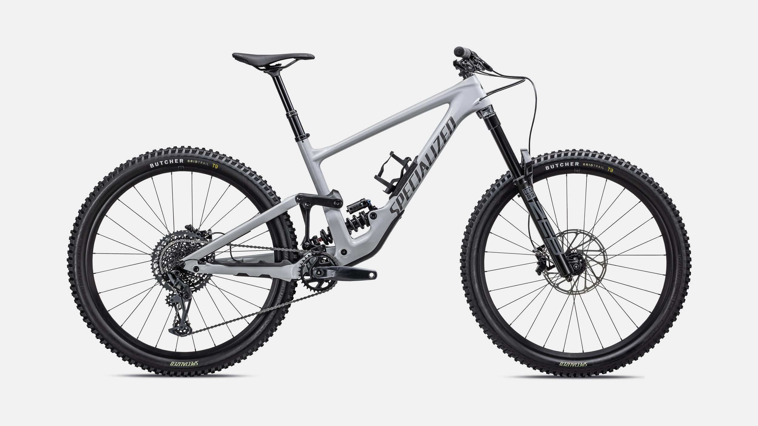 Paint for 2023 Specialized Enduro Comp - Gloss Dove Grey