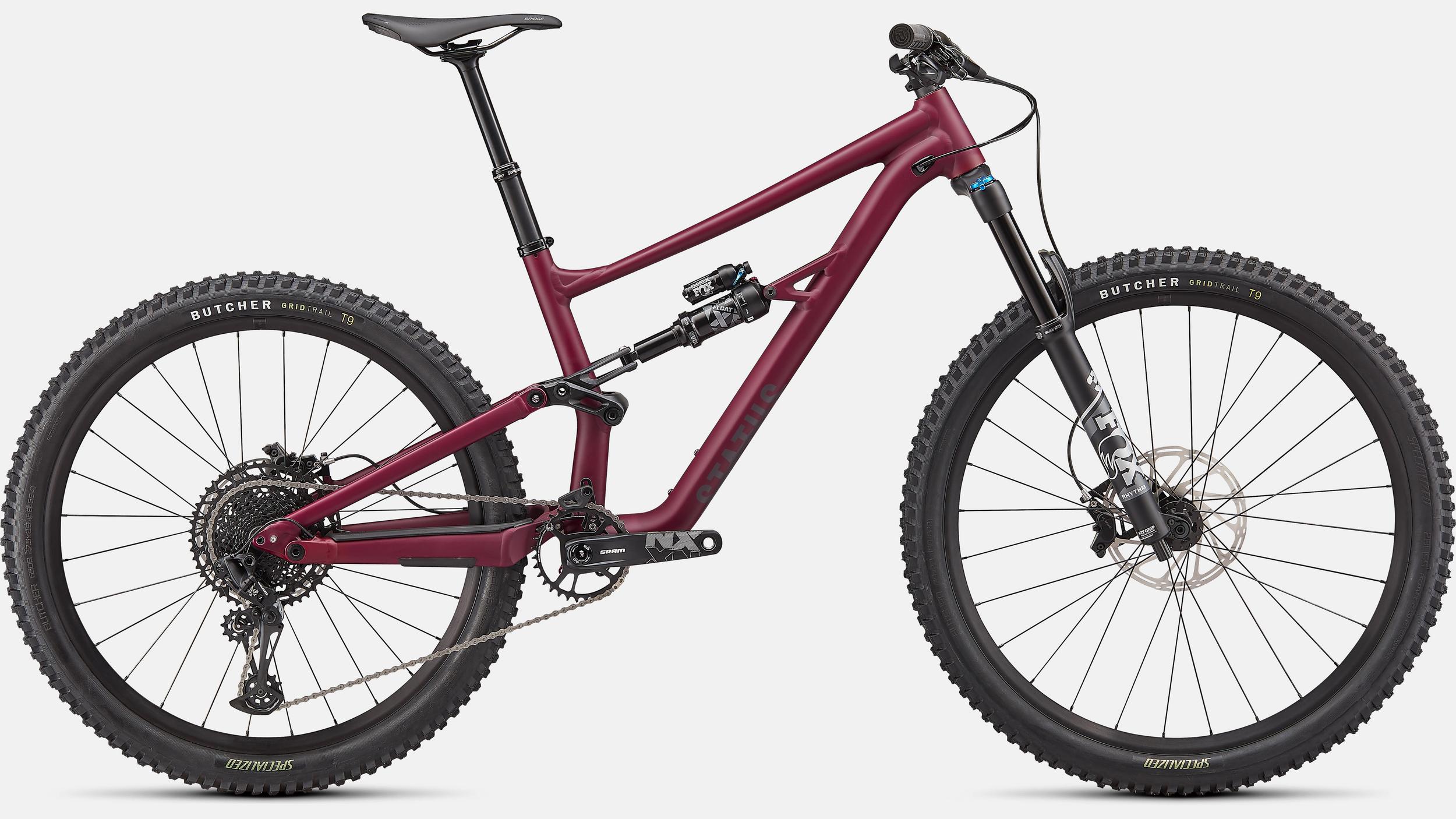 Paint for 2022 Specialized Status 140 - Satin Raspberry