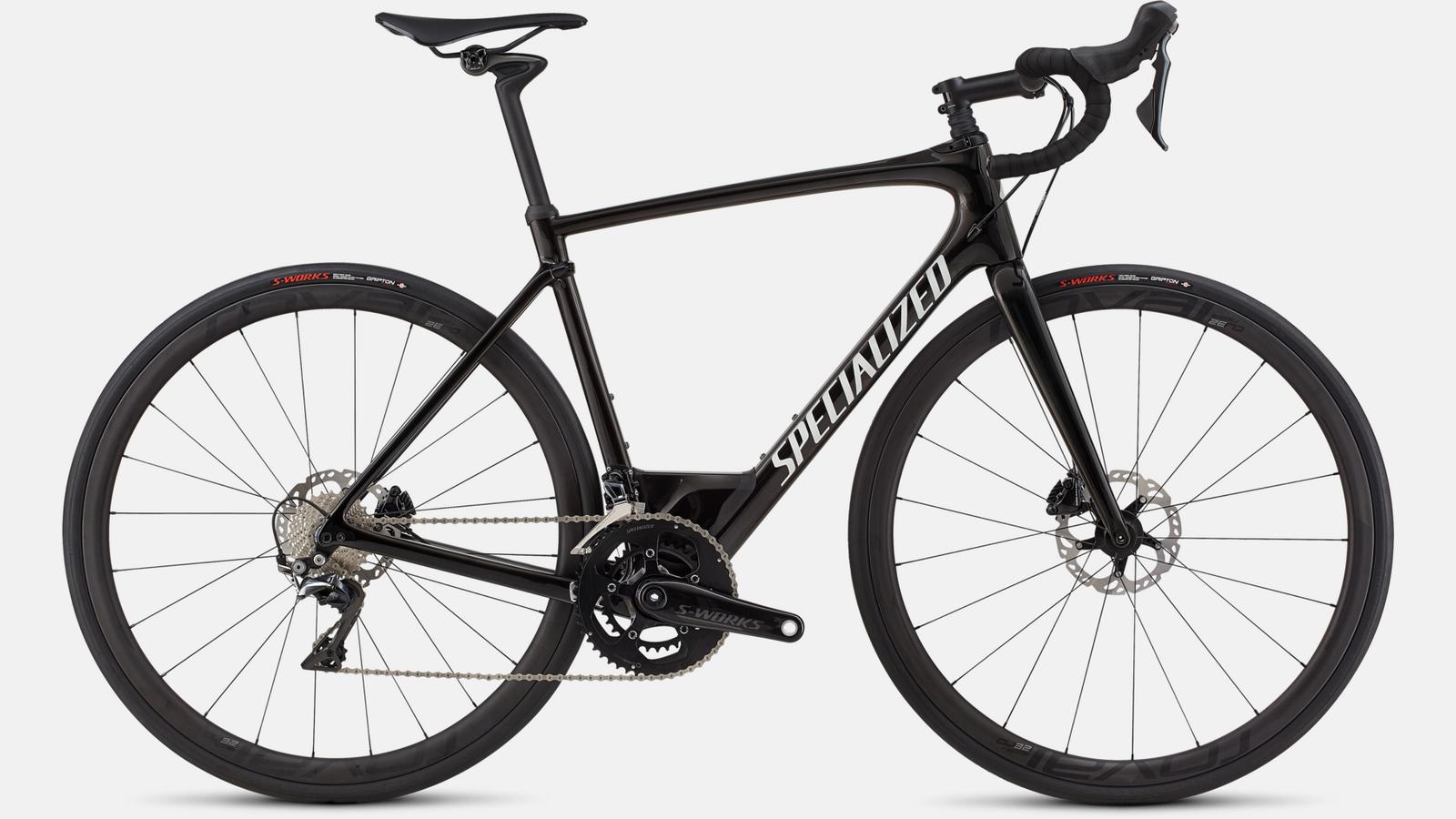 Paint for 2018 Specialized Roubaix Pro - Gloss Tarmac Black