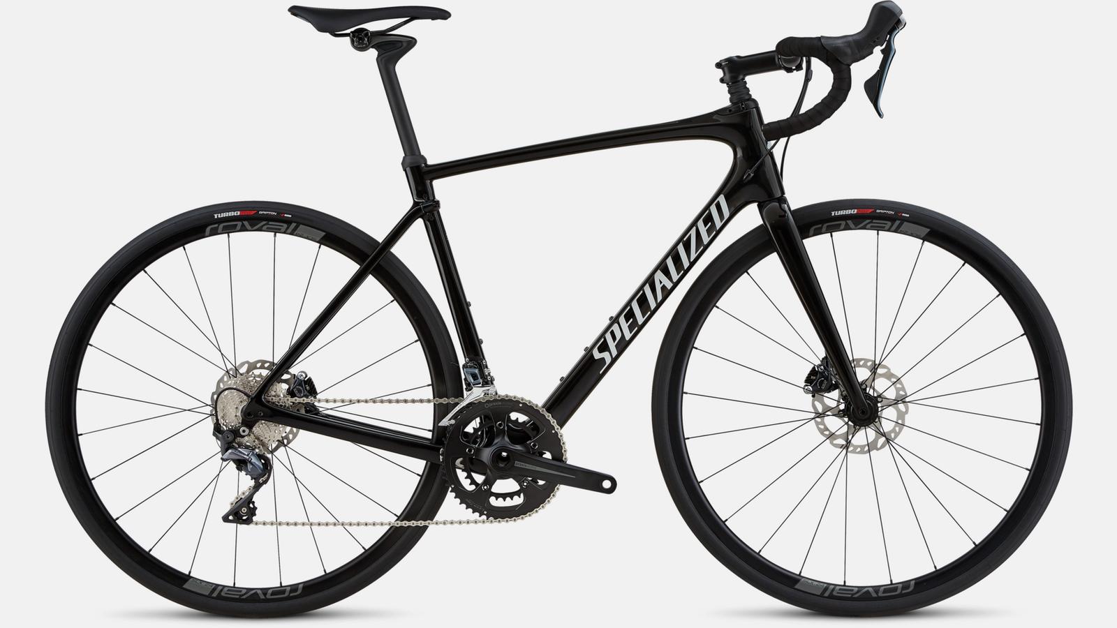 Paint for 2018 Specialized Roubaix Comp - Gloss Tarmac Black