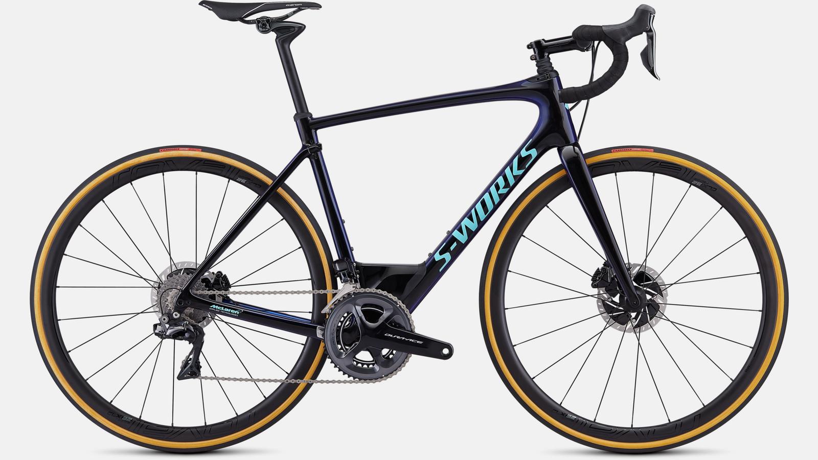 Paint for 2019 Specialized S-Works Roubaix - Gloss Tarmac Black