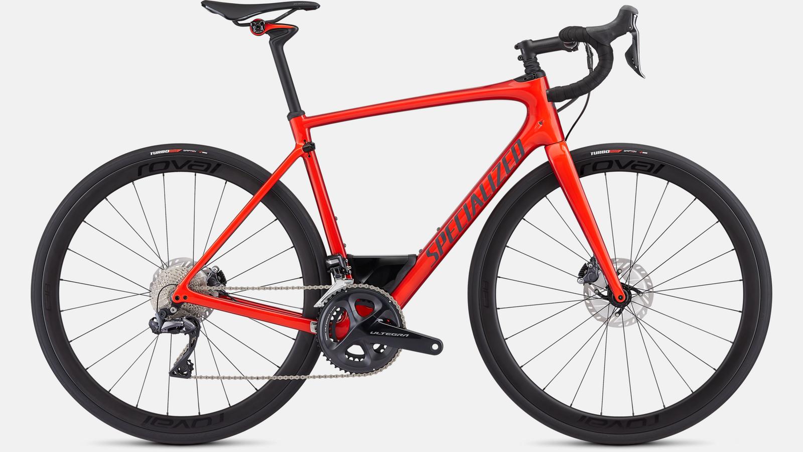 Paint for 2019 Specialized Roubaix Expert - Gloss Rocket Red