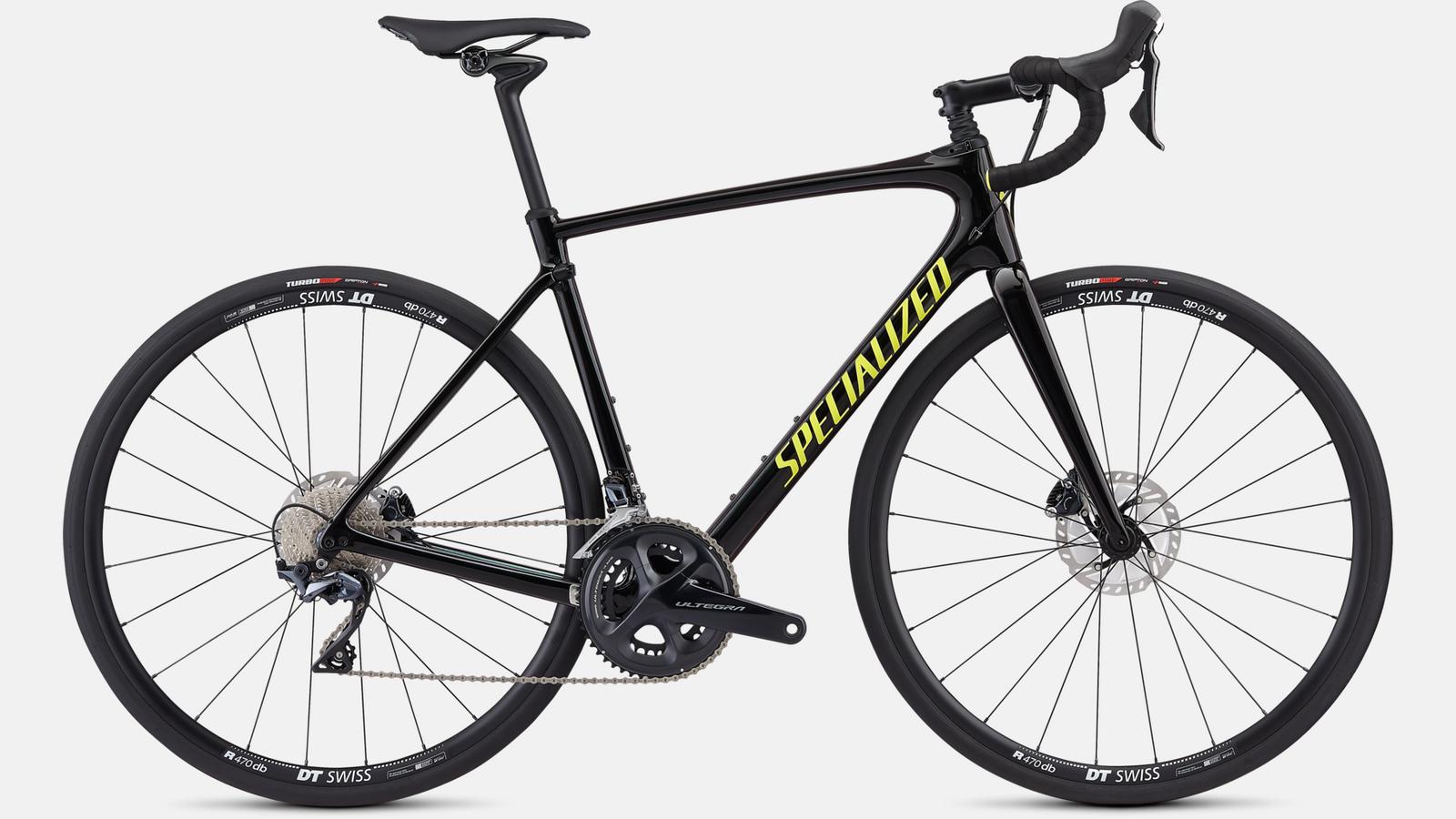 Paint for 2019 Specialized Roubaix Comp - Gloss Tarmac Black