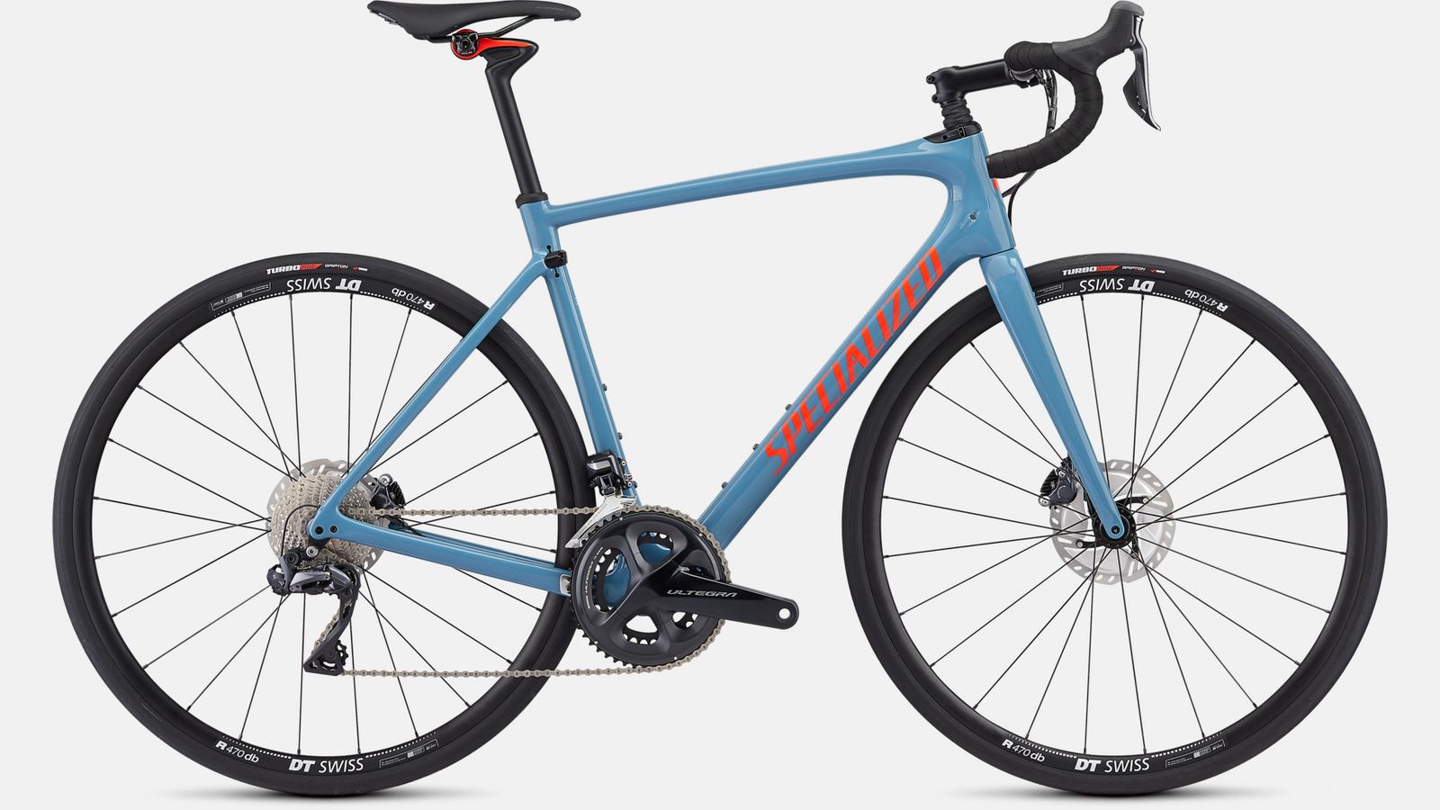 Paint for 2019 Specialized Roubaix Comp Ultegra Di2 - Gloss Storm Grey