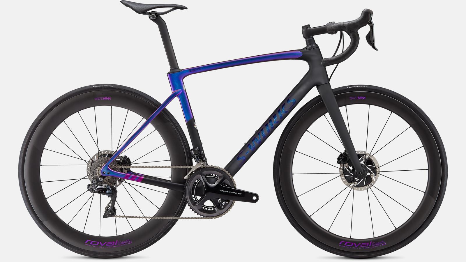 Touch-up paint for 2021 Specialized S-Works Roubaix - Gloss Sagan Collection - Gloss Black Tint