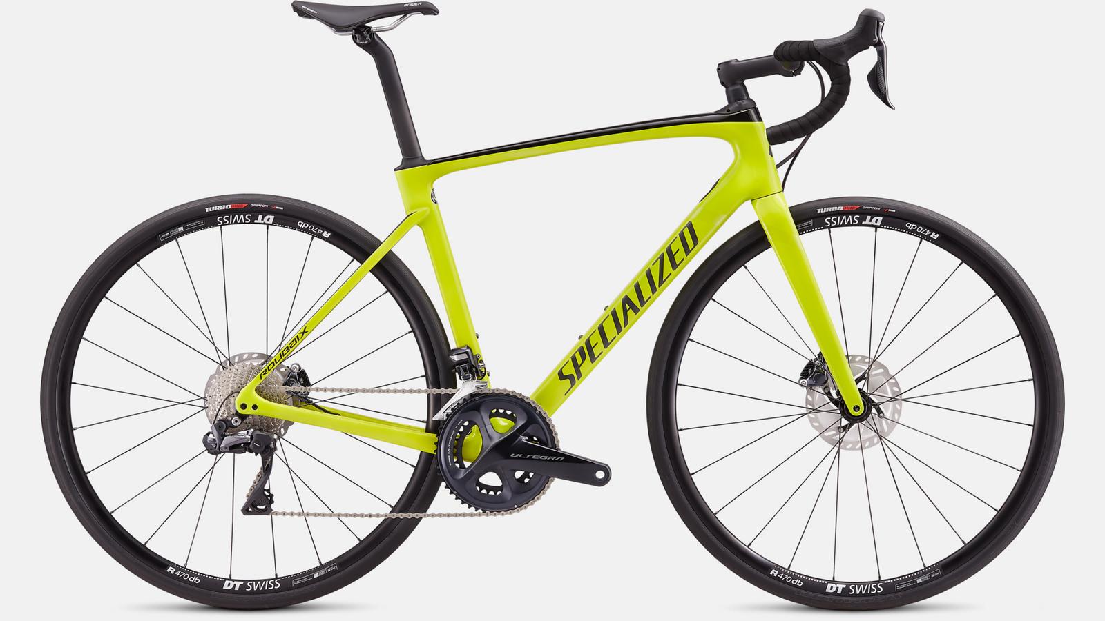 Paint for 2020 Specialized Roubaix Comp – Shimano Ultegra Di2 - Gloss Hyper Green