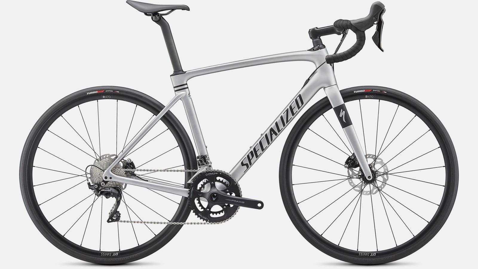 Paint for 2021 Specialized Roubaix Sport - Satin Flake Silver