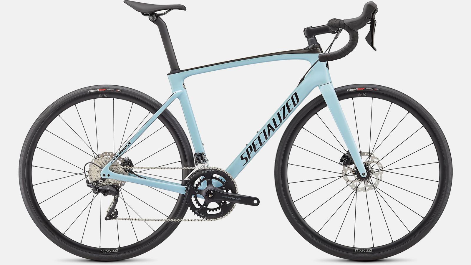 Paint for 2021 Specialized Roubaix Sport - Gloss Ice Blue