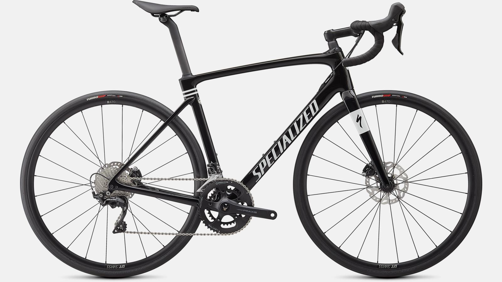 Paint for 2021 Specialized Roubaix Sport - Gloss Tarmac Black