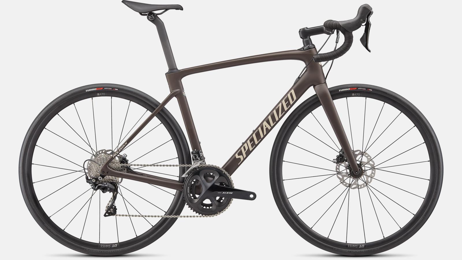 Paint for 2022 Specialized Roubaix Sport - Gloss Dove Grey