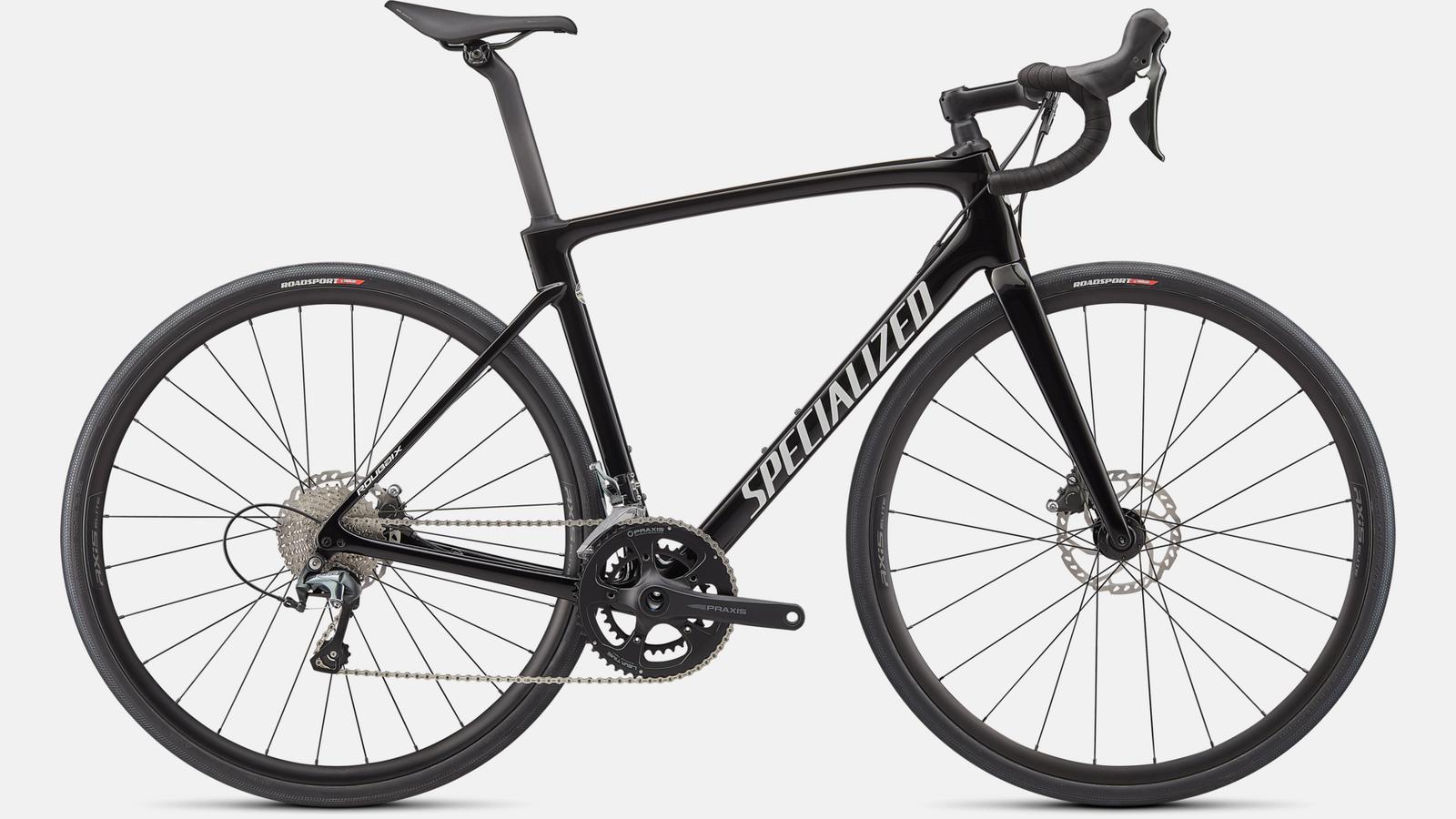 Paint for 2022 Specialized Roubaix - Gloss Tarmac Black