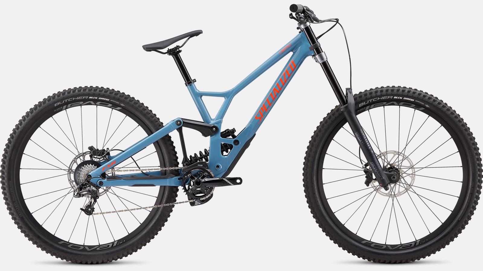 Paint for 2019 Specialized Demo Expert 29 - Gloss Storm Grey