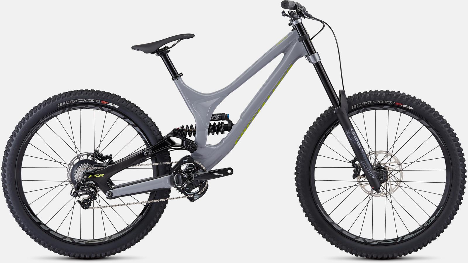 Paint for 2019 Specialized Demo Alloy 27.5 - Gloss Cool Grey