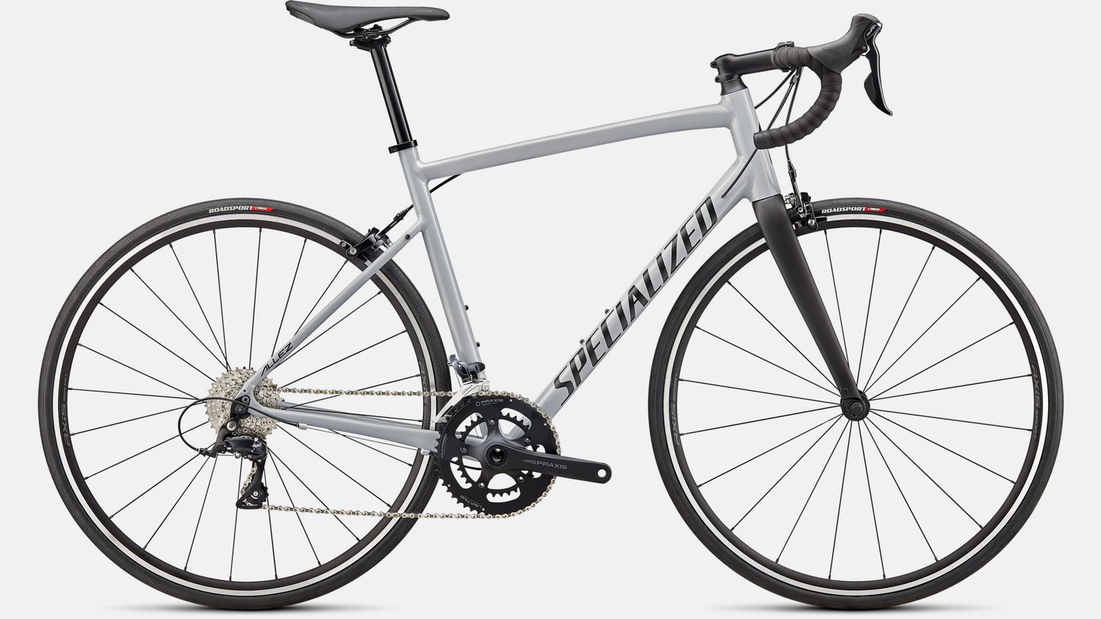 Paint for 2022 Specialized Allez Sport - Gloss Dove Grey