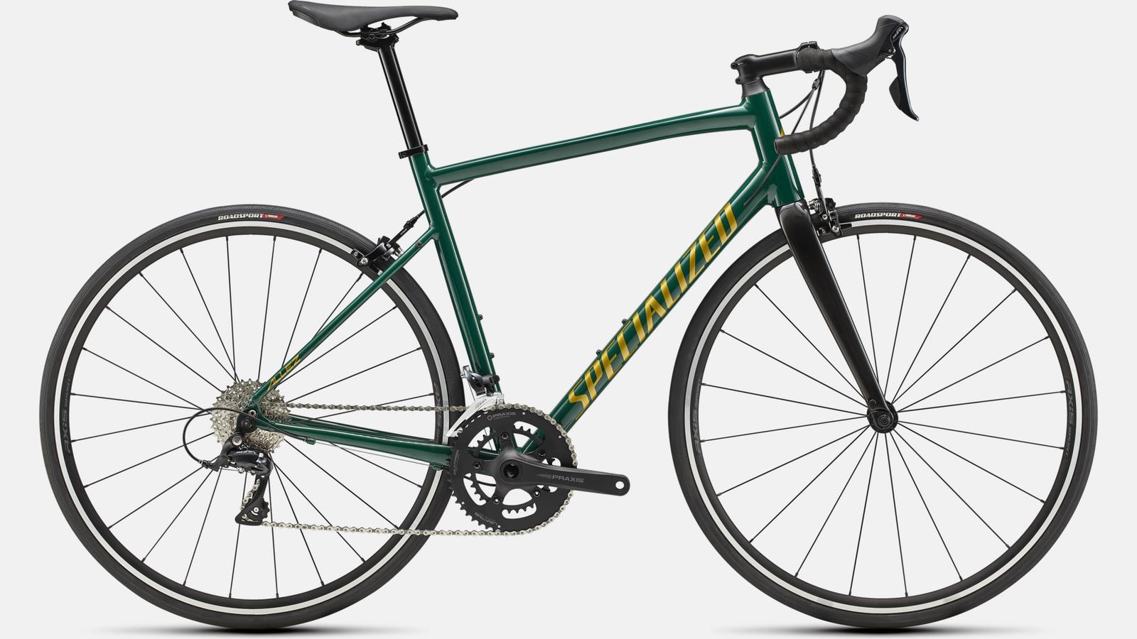 Paint for 2022 Specialized Allez Sport - Gloss Pine Green