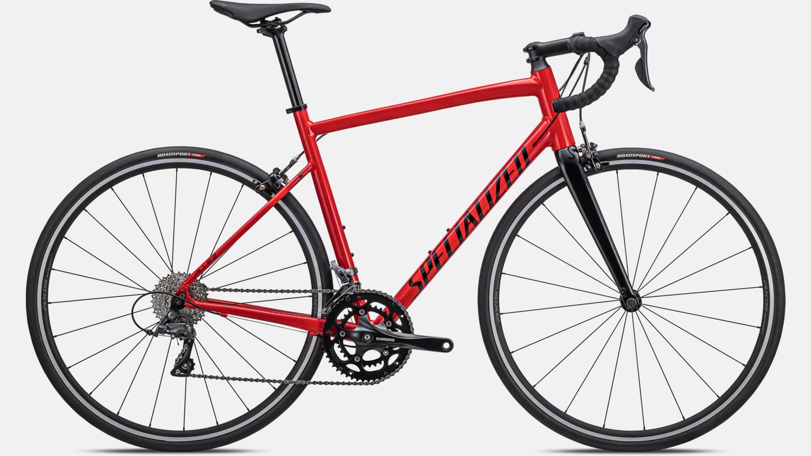 Paint for 2022 Specialized Allez - Gloss Flo Red