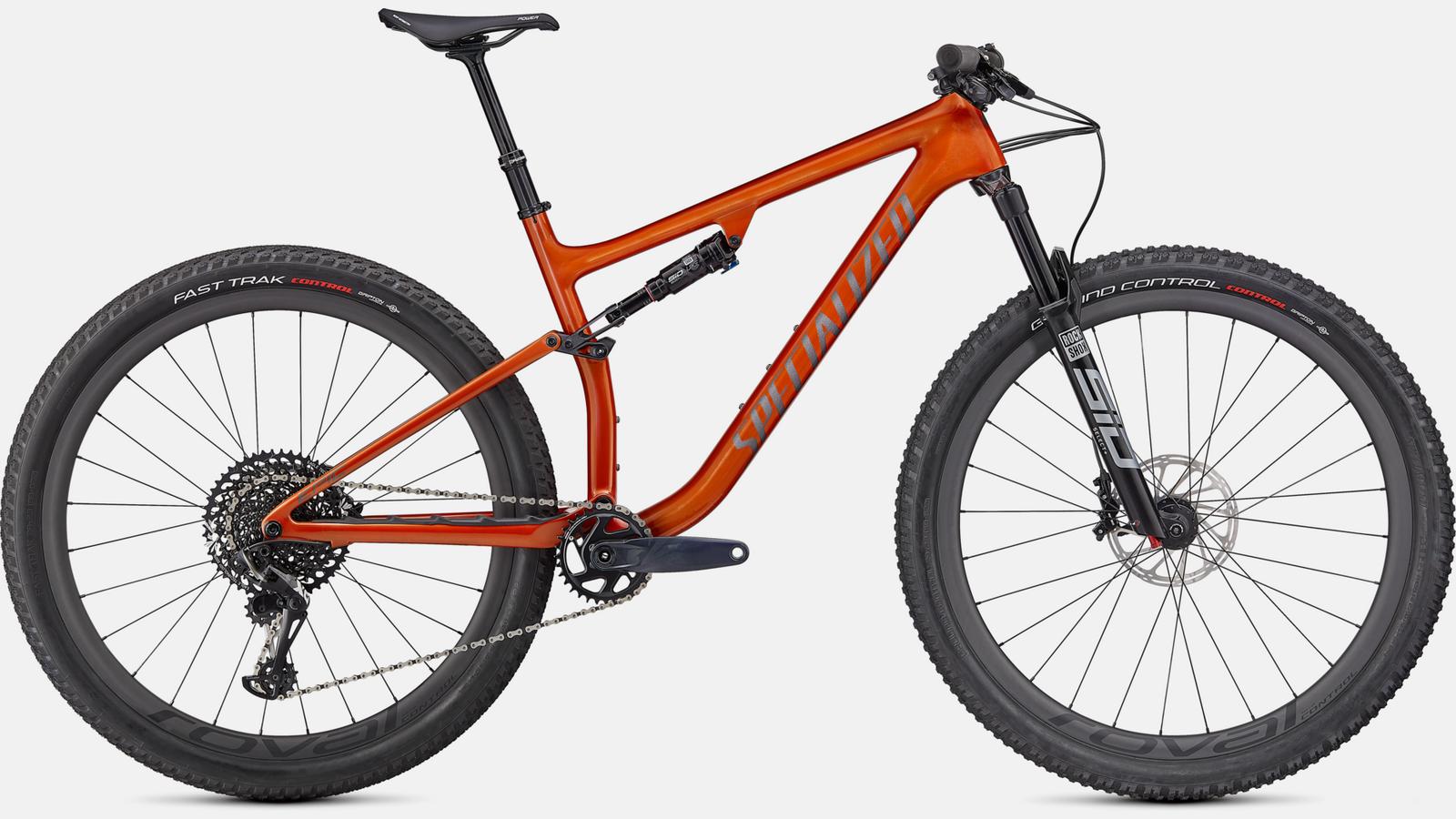 Paint for 2021 Specialized Epic EVO Expert - Gloss Redwood
