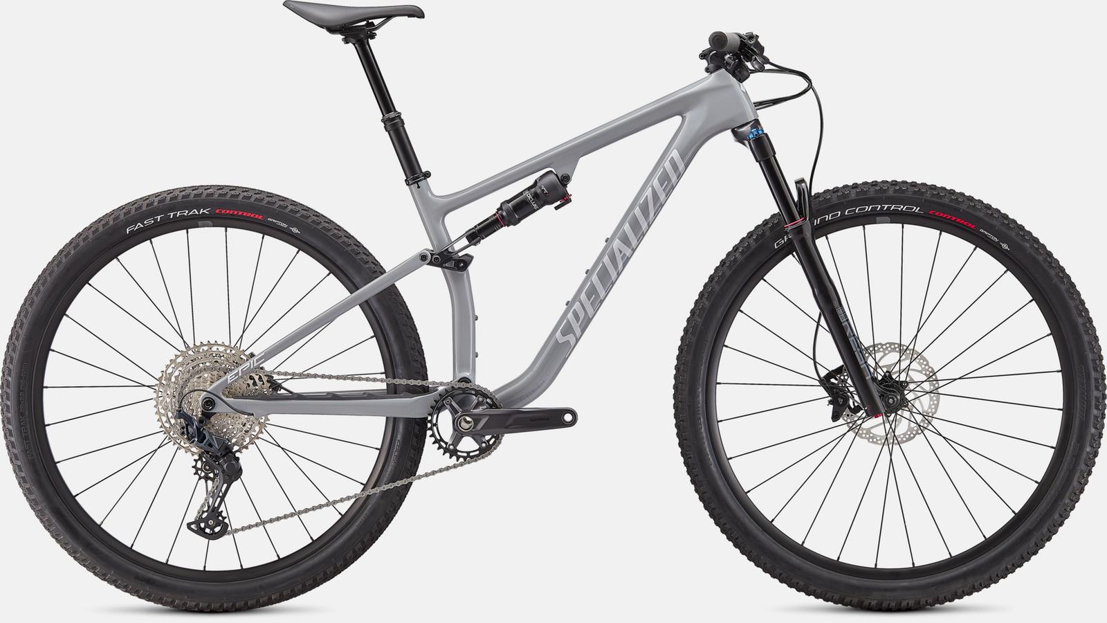 Paint for 2021 Specialized Epic EVO - Gloss Cool Grey