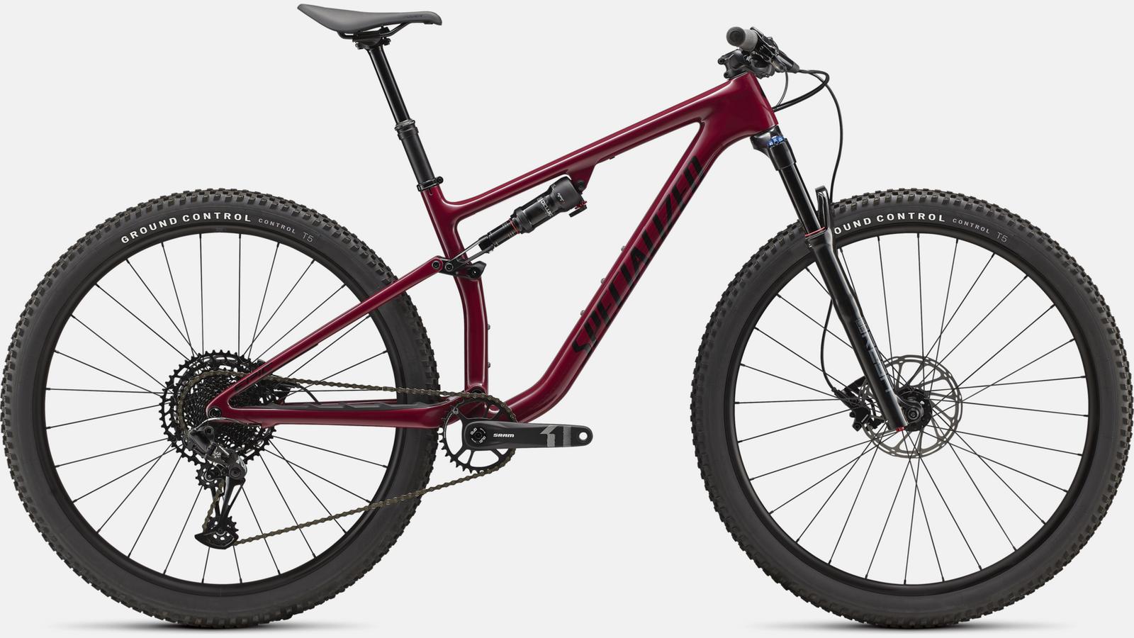 Paint for 2022 Specialized Epic EVO - Gloss Raspberry