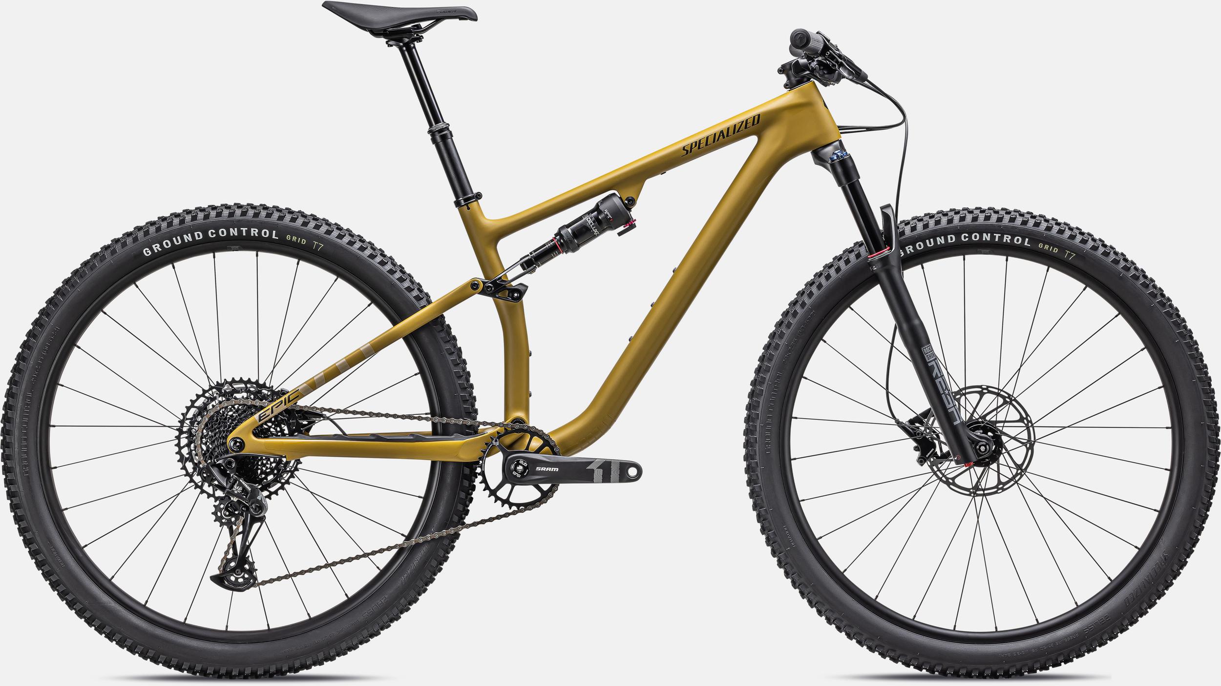 Paint for 2023 Specialized Epic EVO - Satin Harvest Gold