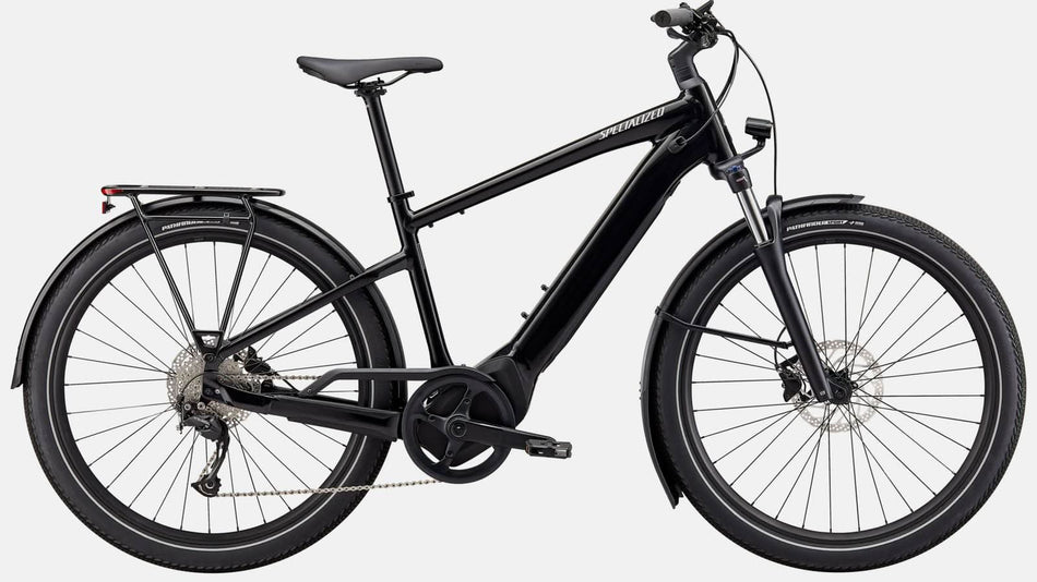 Paint for 2022 Specialized Turbo Vado 3.0 - Gloss Cast Black
