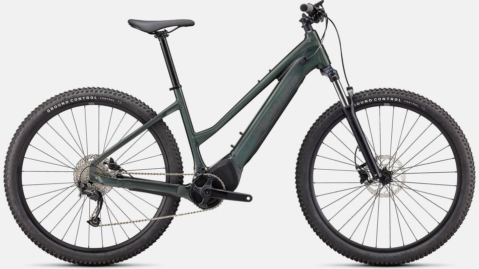 Paint for 2022 Specialized Turbo Tero 3.0 Step-Through - Gloss Oak Green Metallic