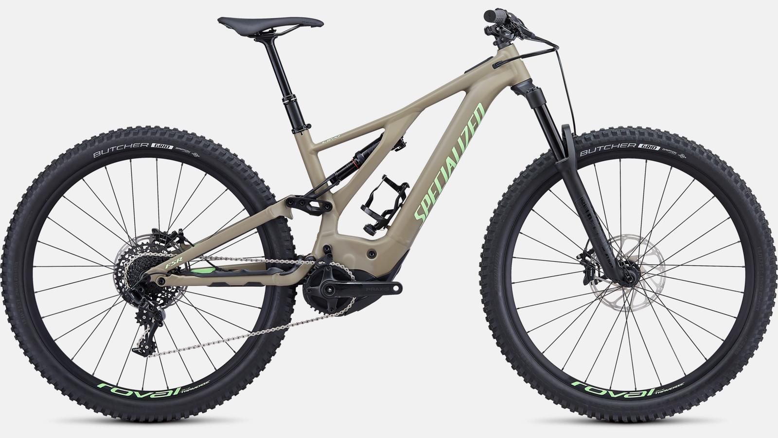 Paint for 2019 Specialized Turbo Levo Comp - Satin Taupe