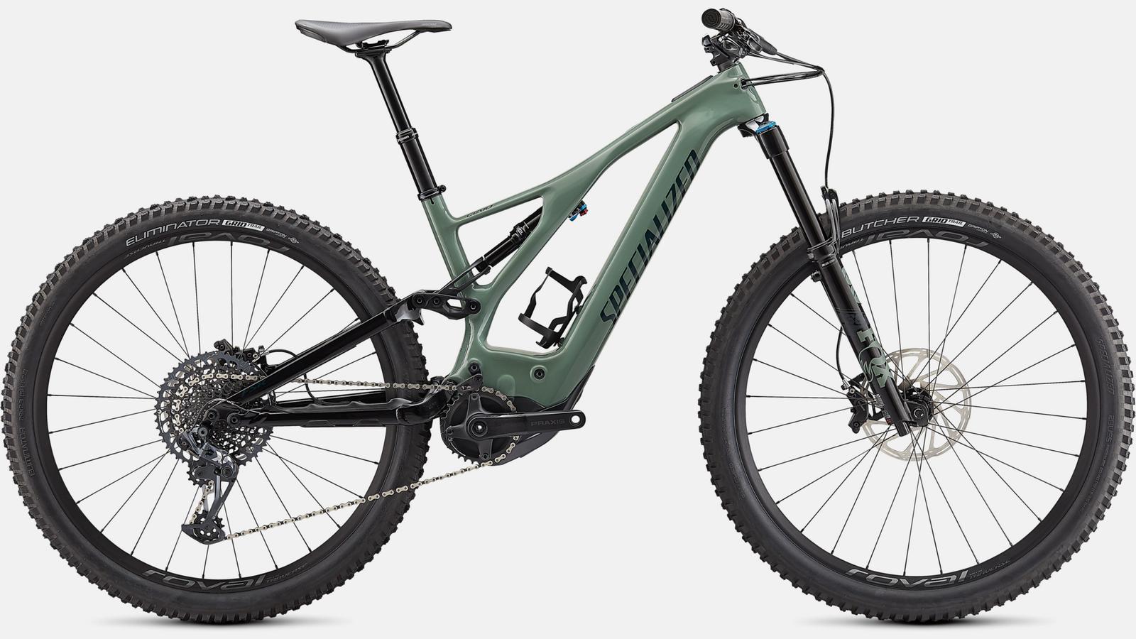 Touch-up paint for 2021 Specialized Turbo Levo Expert Carbon - Gloss Sage Green
