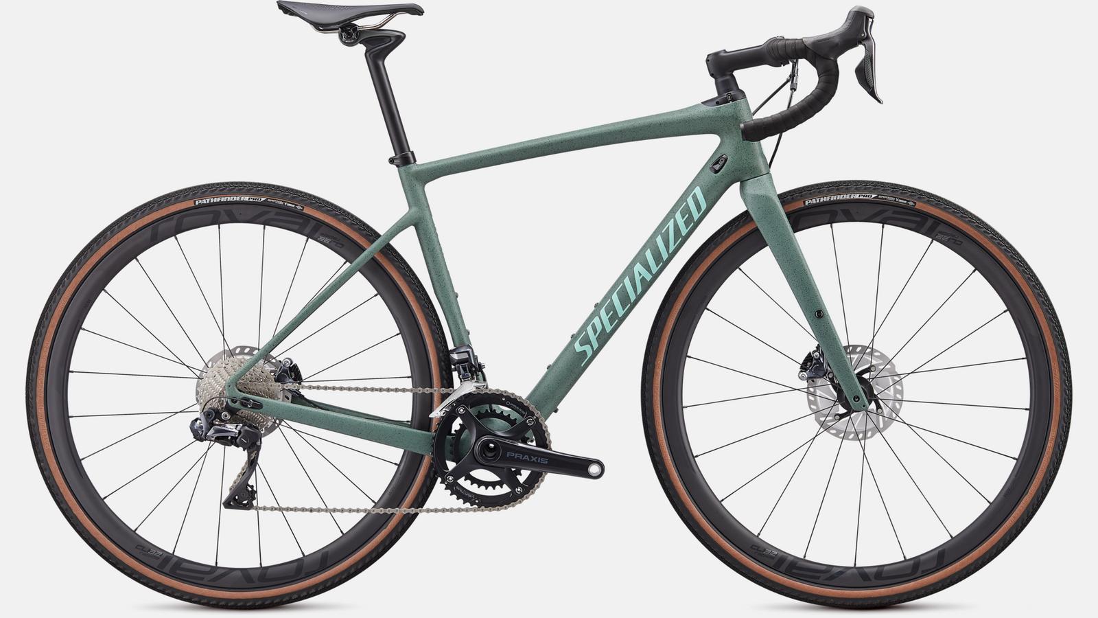 Paint for 2020 Specialized Diverge Pro - Satin Sage Green