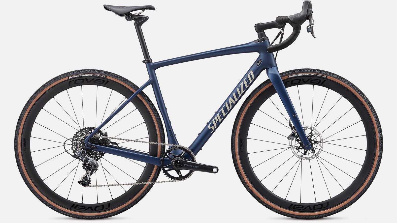 Paint for 2020 Specialized Diverge Expert - Satin Navy